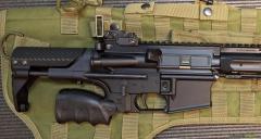 A.R.M.S. #40L Stand Alone Flip Up Rear Sight (Low Profile) (#40L)  AR15 M16 M4