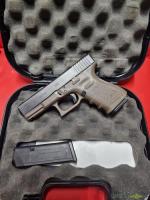 Glock 19 Gen. 3 (Genf-Polizei), Kal. 9x19 mm, in ausgezeichnetem Zustand
