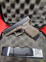 Glock 19 gén. 3 police Genève 9x19mm Parabellum/Luger/NATO