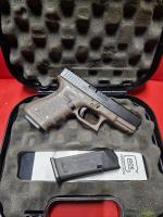 Glock 19 Gen. 3 der Genfer Polizei, Kal. 9x19 mm, in ausgezeichnetem Zustand