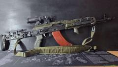 AKM / AK47 Underfolder Picatinny Adapter