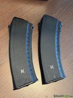 2x Original Izhmash Saiga .223 Magazin