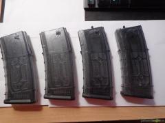 4x G&G Magazin M4 Midcap 105rds (Ungebraucht)