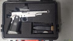 BUL SAS II Open UR .38 Super Auto