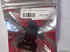 Ares Keymod System Flashlight Mount
