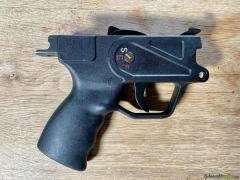 Heckler & Koch MP5 Griffstück mit Abzugsgruppe Full-Auto SEF (2 Pins) - Top Zustand
