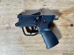 Heckler & Koch MP5 Griffstück mit Abzugsgruppe Full-Auto SEF (2 Pins) - Top Zustand