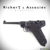 W+F Model Parabellum 06/29 cal. 7.65mmP (1943)