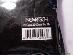 2500 x 0.20g Premium Novritsch BBs