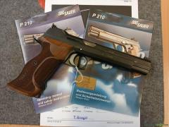 P 210 Super Target 6 Pistole