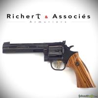 Dan Wesson Model 15-2VH Gold Series cal. 357mag