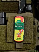 Aromat - 3D PVC Rubber Patch