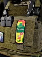 Aromat - 3D PVC Rubber Patch