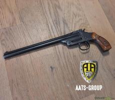 OCCASION Kipplaufpistole Smith & Wesson Mod. 1891 .22 lr - Zustand 2