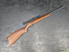 OCCASION Repetierbüchse Anschütz Mod. 1386 .22 lr - mit ZF - Zustand 1-2