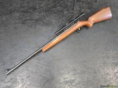 OCCASION Repetierbüchse Anschütz Mod. 1386 .22 lr - mit ZF - Zustand 1-2
