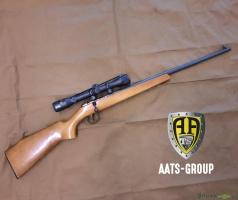 OCCASION Einzellader Anschütz Mod. 1363 .22 lr - Zustand 2-3
