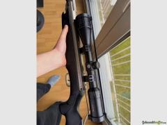 Weihrauch HW 35K F Black Silence – 4,5 mm, inkl. Schalldämpfer & Zielfernrohr + Tasche