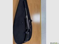 Weihrauch HW 35K F Black Silence – 4,5 mm, inkl. Schalldämpfer & Zielfernrohr + Tasche