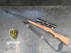 W+F Karabiner 31 Jagdumbau 7.5x55 (GP11) - mit Schmidt&Bender PM II 6x42