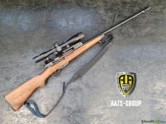 W+F Karabiner 31 Jagdumbau 7.5x55 (GP11) - mit Schmidt&Bender PM II 6x42