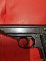 Walther PP-Kriegspistole mit Markierungen (siehe Fotos), Kal. 32 ACP