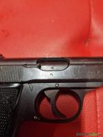 Walther PP-Kriegspistole mit Markierungen (siehe Fotos), Kal. 32 ACP