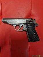Walther PP-Kriegspistole mit Markierungen (siehe Fotos), Kal. 32 ACP