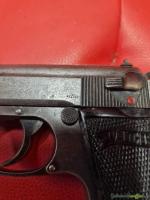 Walther PP-Kriegspistole mit Markierungen (siehe Fotos), Kal. 32 ACP