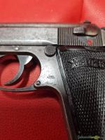 Walther PP-Kriegspistole mit Markierungen (siehe Fotos), Kal. 32 ACP