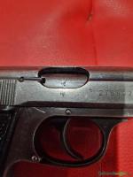 Walther PP-Kriegspistole mit Markierungen (siehe Fotos), Kal. 32 ACP