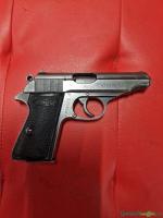 Walther PP-Kriegspistole mit Markierungen (siehe Fotos), Kal. 32 ACP