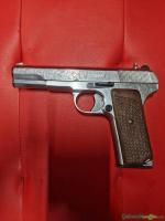 Zastava Arms M57 chrome mit gravuren 7.62x25mm Tokarev