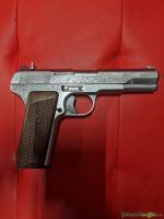 Zastava Arms M57 chrome mit gravuren 7.62x25mm Tokarev