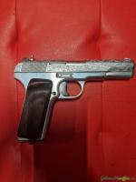 Zastava Arms m57 chrome mit gravuren 7.62x25mm Tokarev