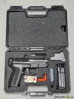 reserviert SIG-Sauer SPC 2009 9x19mm Parabellum/Luger/NATO