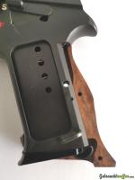 Neue SIG 210 Target Nussbaum Griffschalen