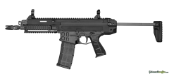 Seriefeuerwaffe CZ Bren 2