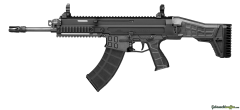 Seriefeuerwaffe CZ Bren 2