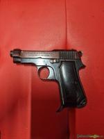 Beretta-Pistole Modell 1934, Baujahr 1943, Kaliber .380 ACP
