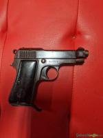 Beretta-Pistole Modell 1934, Baujahr XVII (1939), Kaliber 380 ACP