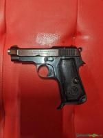 Beretta-Pistole Modell 1934, Baujahr XVI (1938), Kaliber 380 ACP
