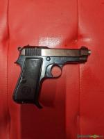 Beretta-Pistole Modell 1934, Baujahr XVI (1938), Kaliber 380 ACP