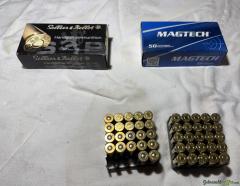 Munition  Sellier & Bellot .45 ACP + Magtech