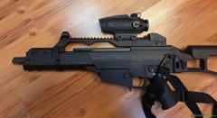 Sightmark Wolfhound 3x24 HS-223 Zielfernrohr Red Dot