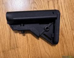 B5 SYSTEMS BRAVO COLLAPSIBLE MIL-SPEC STOCK FOR AR-15 BLK