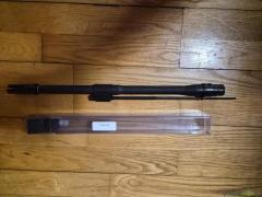 LMT Piston Lauf 16 Zoll Surefire 3 Prong Flashhider
