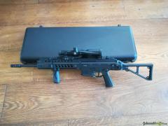 B&T APC 223 Match mit Hawke Frontier 1-6x24 und Burris Fast Fire 2