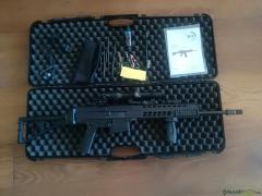 B&T APC 223 Match mit Hawke Frontier 1-6x24 und Burris Fast Fire 2
