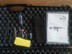 B&T APC 223 Match mit Hawke Frontier 1-6x24 und Burris Fast Fire 2